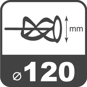 Vegla Elektrike - Trapan Përzierës Kolli | KEDMAN - Fuqia: 1600 W