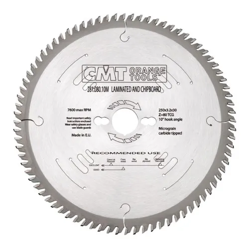 Aksesorë Veglash Elektrike - Disk Melamine | CMT - Për prerje në profile melamine