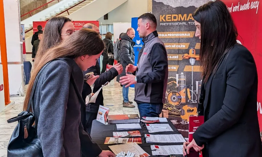 KEAD në Panairin e Punës “Work & Study” – Mundësi të Reja për Sukses Profesional