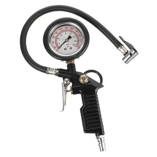 Kompresor, Makineri Ajri & Aksesorë - Amper Gome me Vaj | VOYLET - Presioni: 0-220 psi