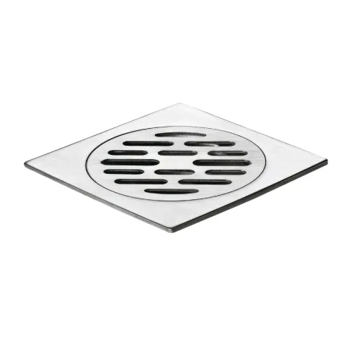 Pajisje Hidraulike & Aksesorë - Piletë Dushi Katrore | KEDMAN - Përmasat: 150 x 150 mm