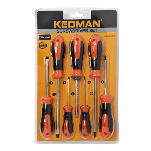 Vegla Dore - Set Kaçavidash | KEDMAN - Material cilësor CrV (Chrome Vanadium) - forcë dhe qëndrueshmëri e lartë ndaj konsumit