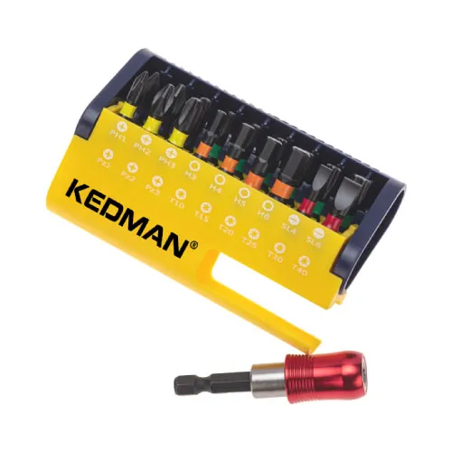 Vegla Dore - Set Maja & Adaptor | KEDMAN - Set me 17 maja kaçavidash dhe 1 adaptor