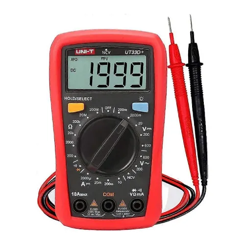 Baladeze & Akesorë Elektrik - MULTIMETËR DIGJITAL | UNI-T - Voltazhi: 200mV~600V