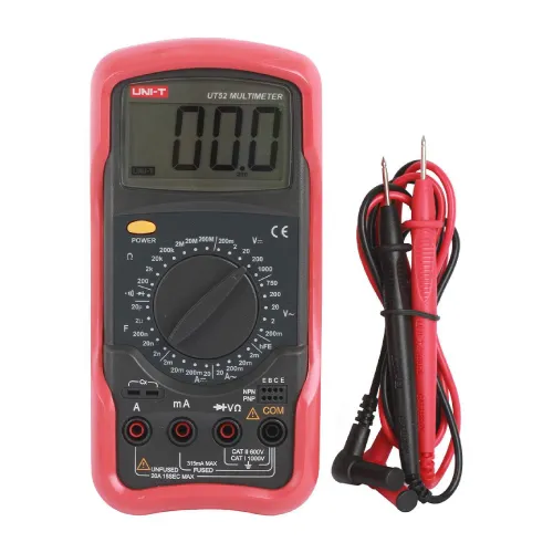 Baladeze & Akesorë Elektrik - MULTIMETËR DIGJITAL | UNI-T - Voltazhi: 200mV~750V