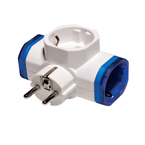 Baladeze & Akesorë Elektrik - ADAPTOR ELEKTRIK | KEDMAN - Amperazhi: 16A