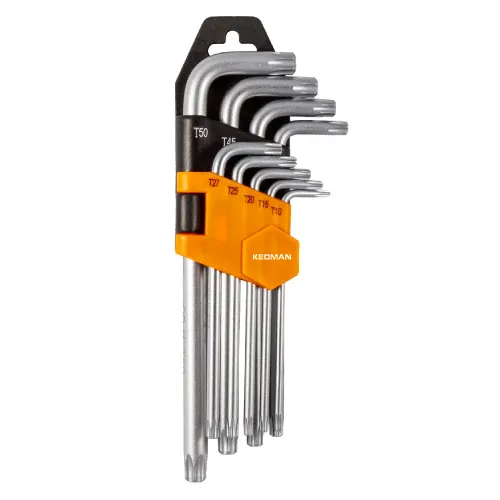 KEDMAN - SET ÇELËSA HEKZAGONAL TORX